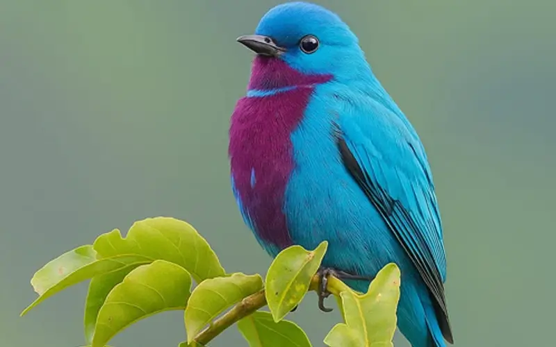 lovely cotinga