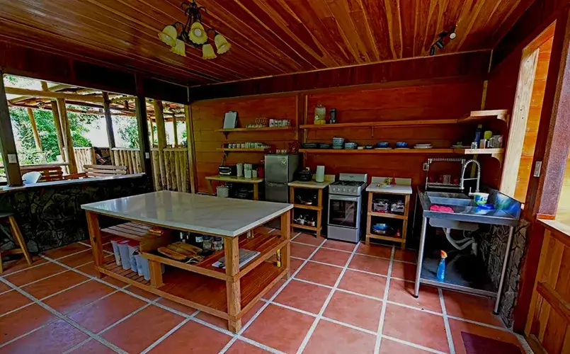 Turrialba lodge