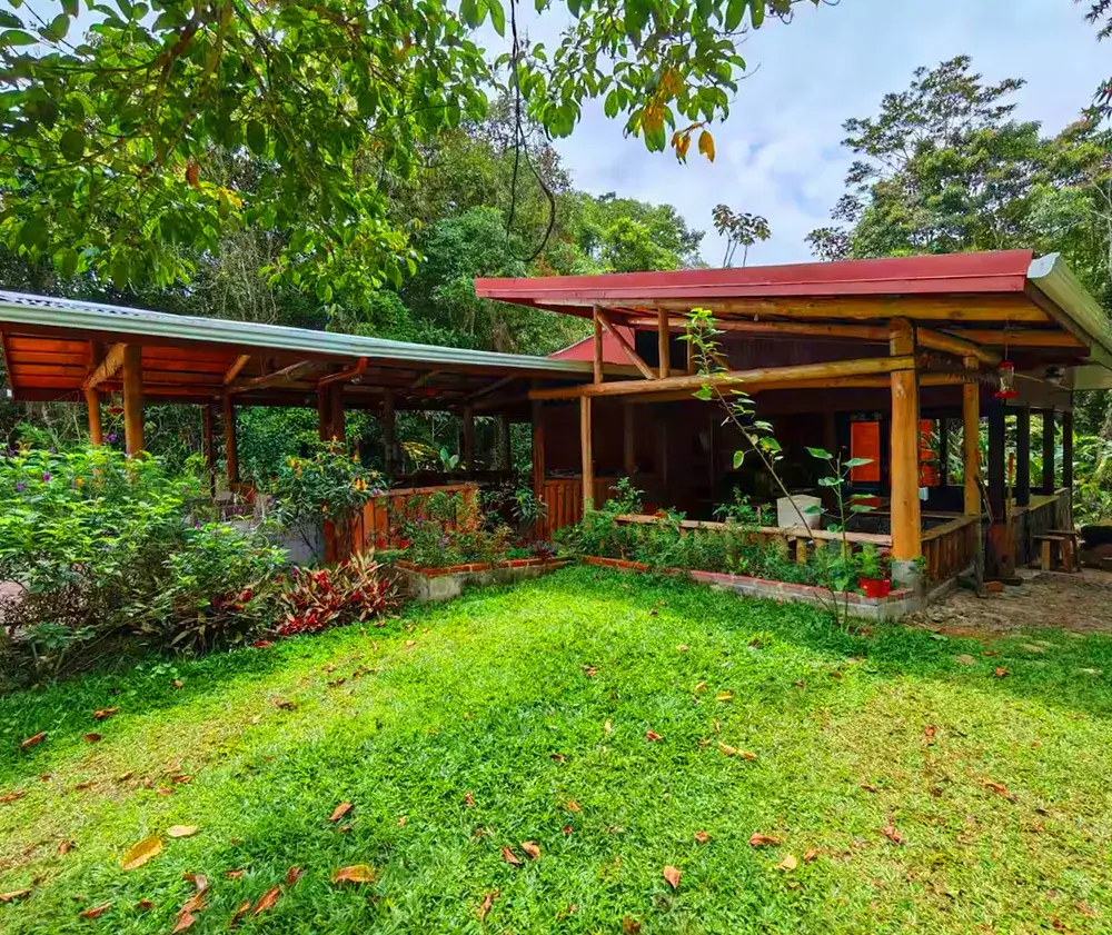 Turrialba lodge